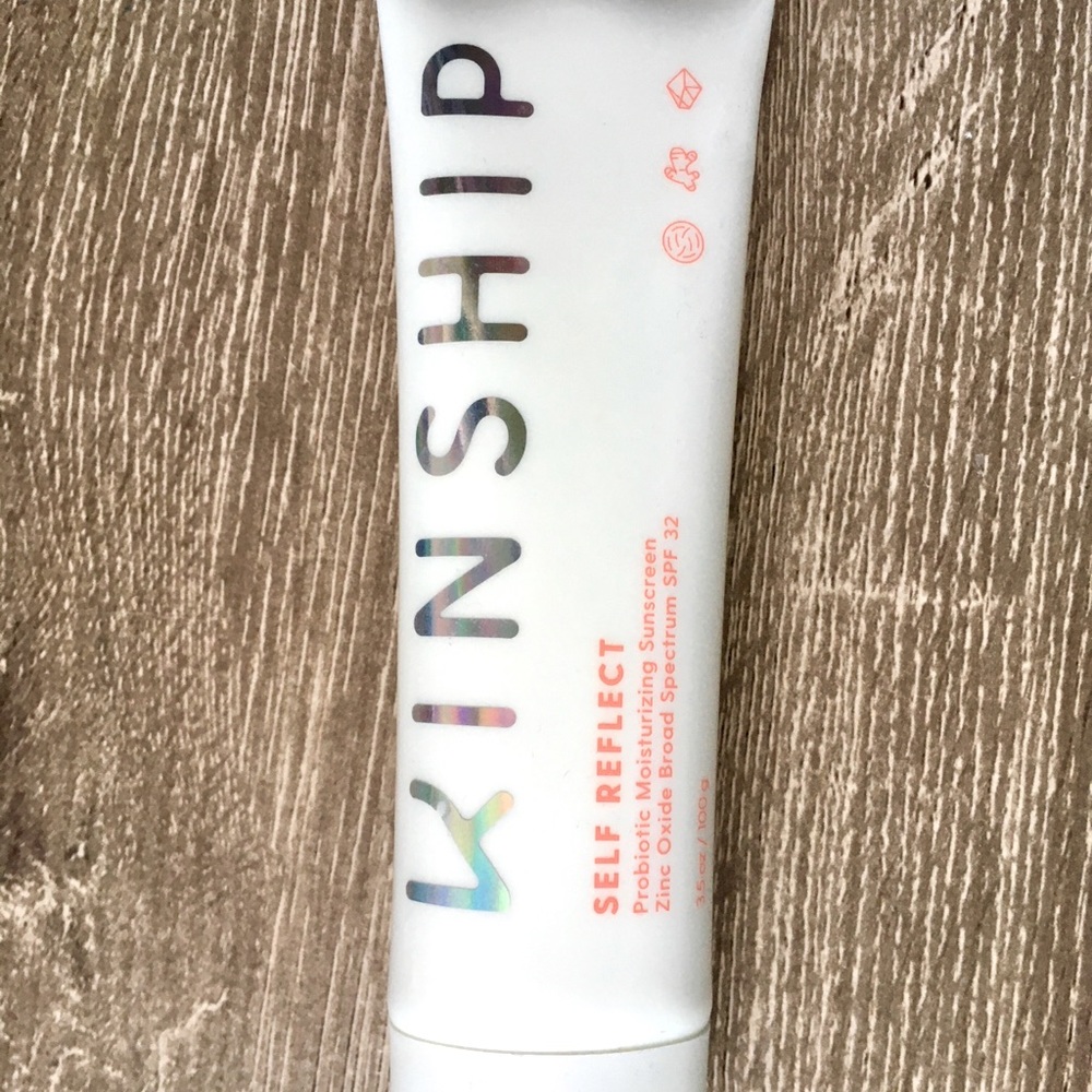 SOLD--KINSHIP SELF REFLECT PROBIOTIC ZINC SUNSCREEN SPF 32 | 3.5 OZ